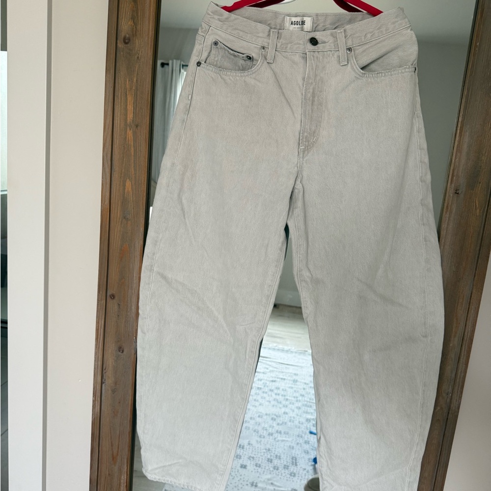 AGOLDE Balloon Jeans